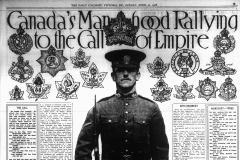 The Daily Colonist (1916-04-23) - History