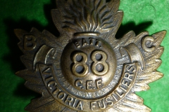 88th Battalion, Cap Badge