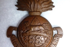 88th Battalion - Officers Bronze Cap Badge