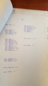 Pg. 2 of transfer papers from 88th Battalion to the 62 Battalion.