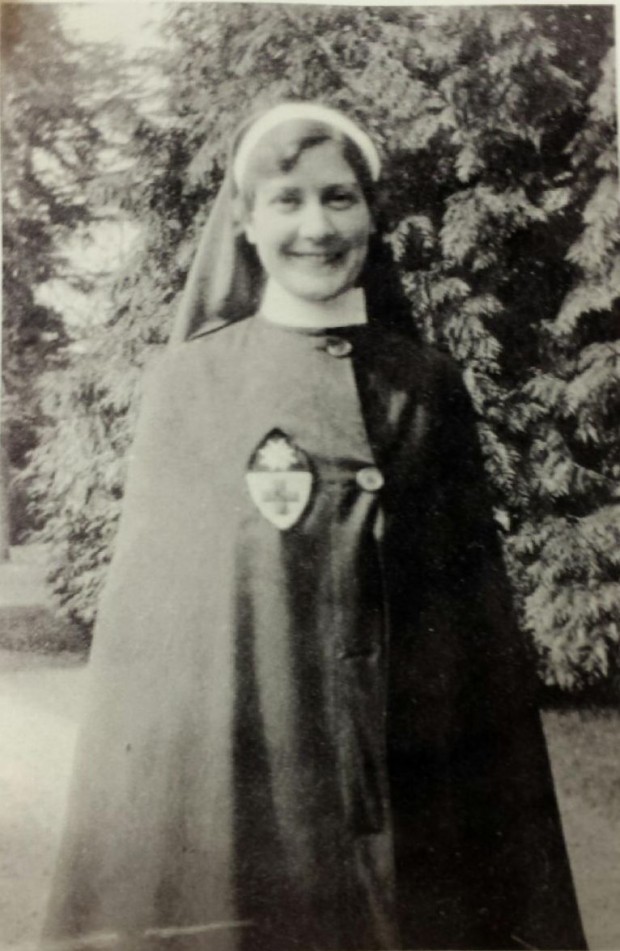 photo of Red Cross Nurse