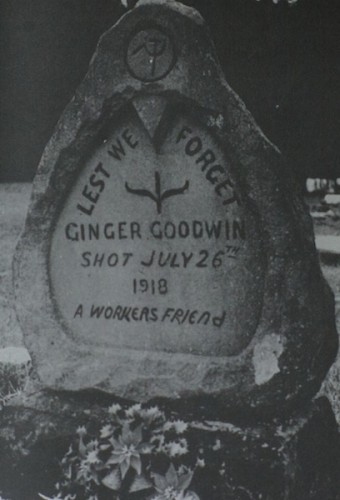 Goodwin's Headstone, Cumberland. Source: Cumberland Museum