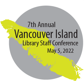 Volunteer Vancouver Island Library Staff Conference 2024   Logo Option 2022 RYB Digital 