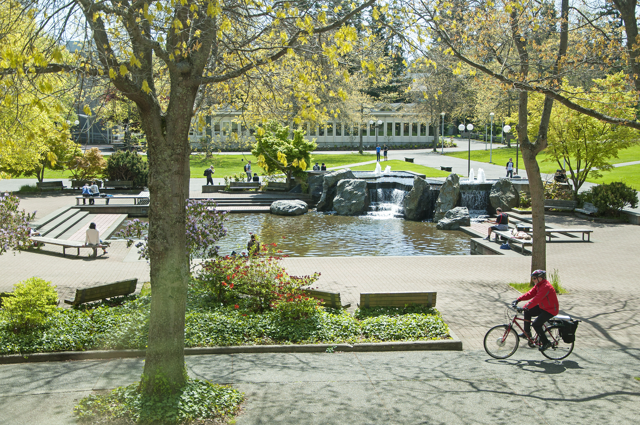 Top 10 places on campus to find calm and relaxation