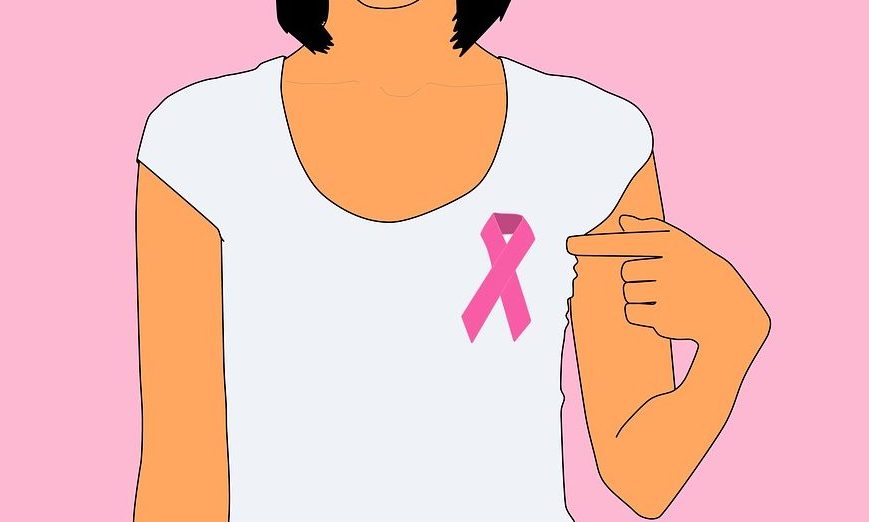 Phemo Clinic - 🎀Breast cancer self examination 🎀 *During a breast  self-exam, you may notice lumps or a change in the texture of your breast*  *Please note that not all lumps are