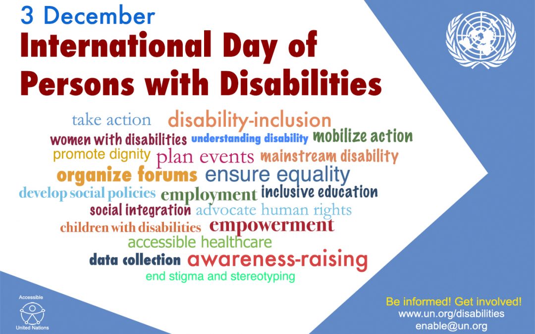 International Day of Persons with Disabilities