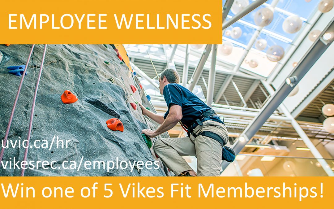 Employee Wellness – Win one of 5 Vikes Fit Memberships!