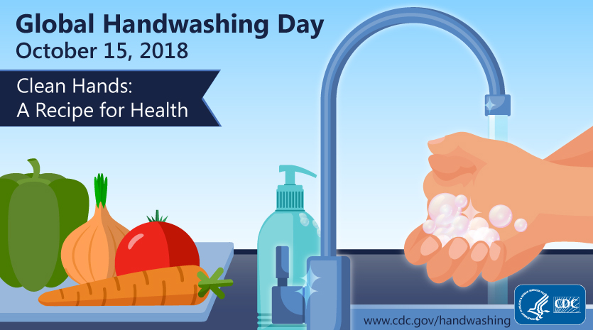 Global Handwashing Day: October 15th