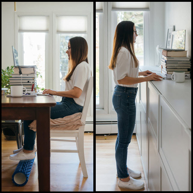 Ergonomic Tips for Working at Home