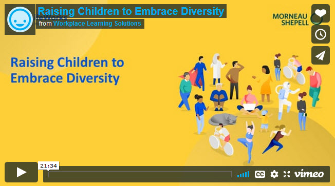 Raising Children to Embrace Diversity in Your Home (Complimentary Webinar)