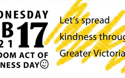 Random Acts of Kindness Day is Wednesday February 17, 2021