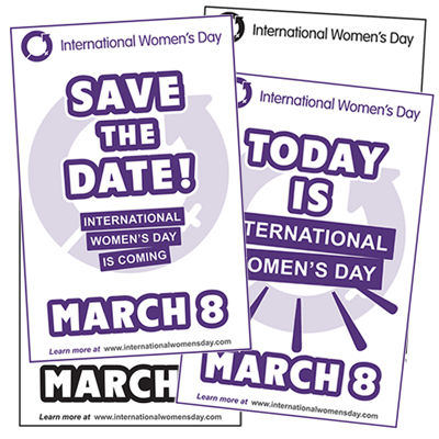 International Women's Day poster