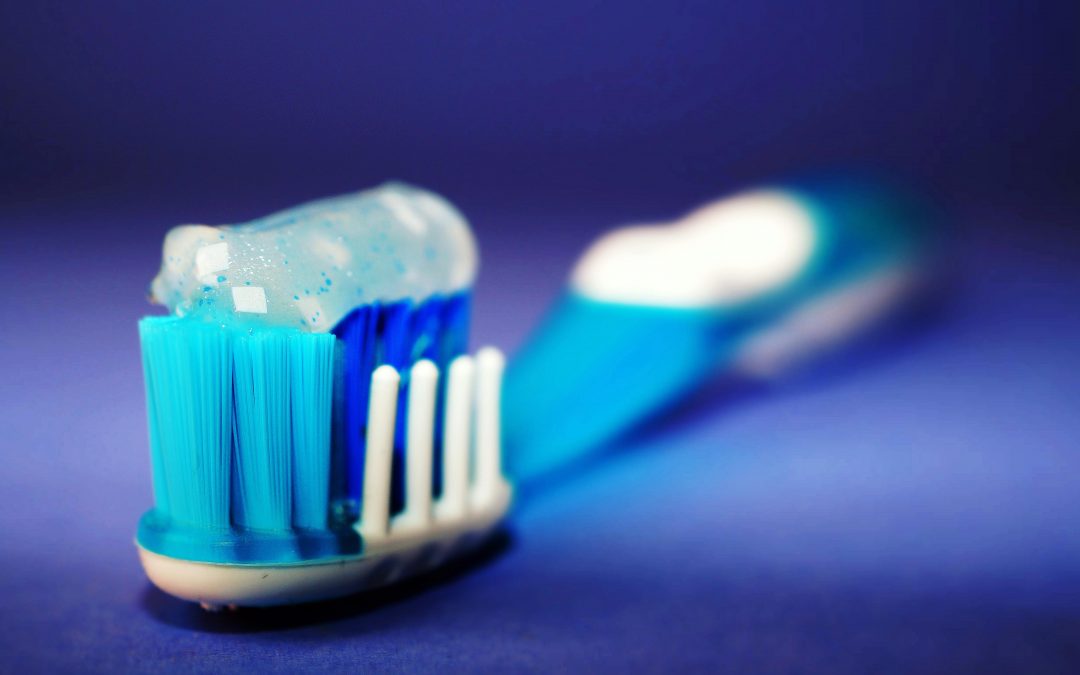 April is national oral health month