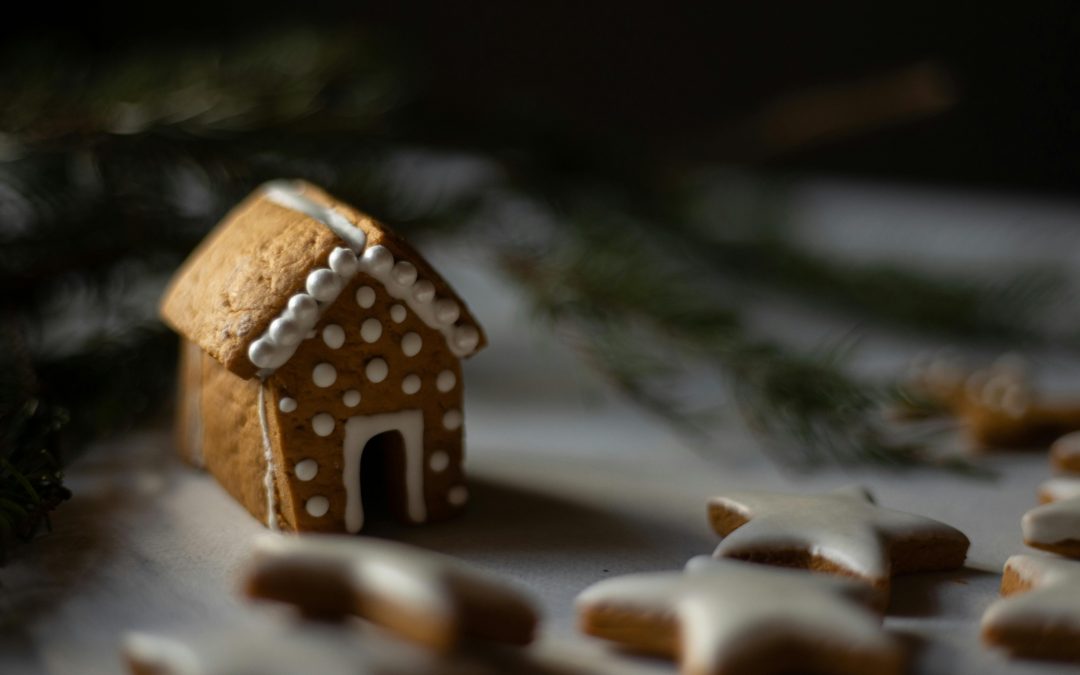 Gingerbread house