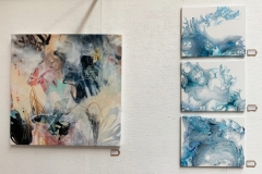 Works by Nadine Bouliane and Gina Sicotte