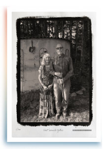 Emme | Saanich Gothic | Portrait | Palladium Print