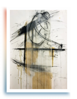 Regan Rasmussen | imprint | Mixed Media Drawing