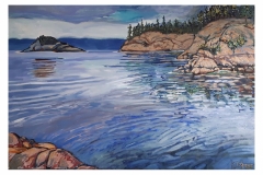 Schmalz | Quiet Cove | oil on board