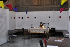 Gallery during Teresa Vander Meer-Chassé exhibition