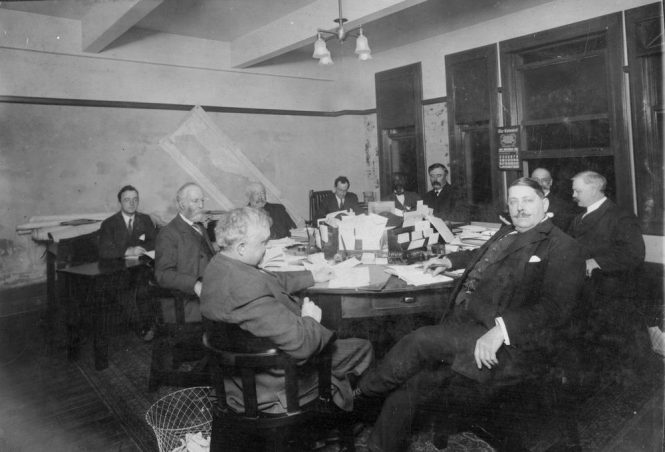 Royal Commission Meeting 1913