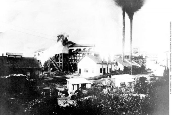 The Reserve Mine, Nanaimo. ca 1920, BC Archives 